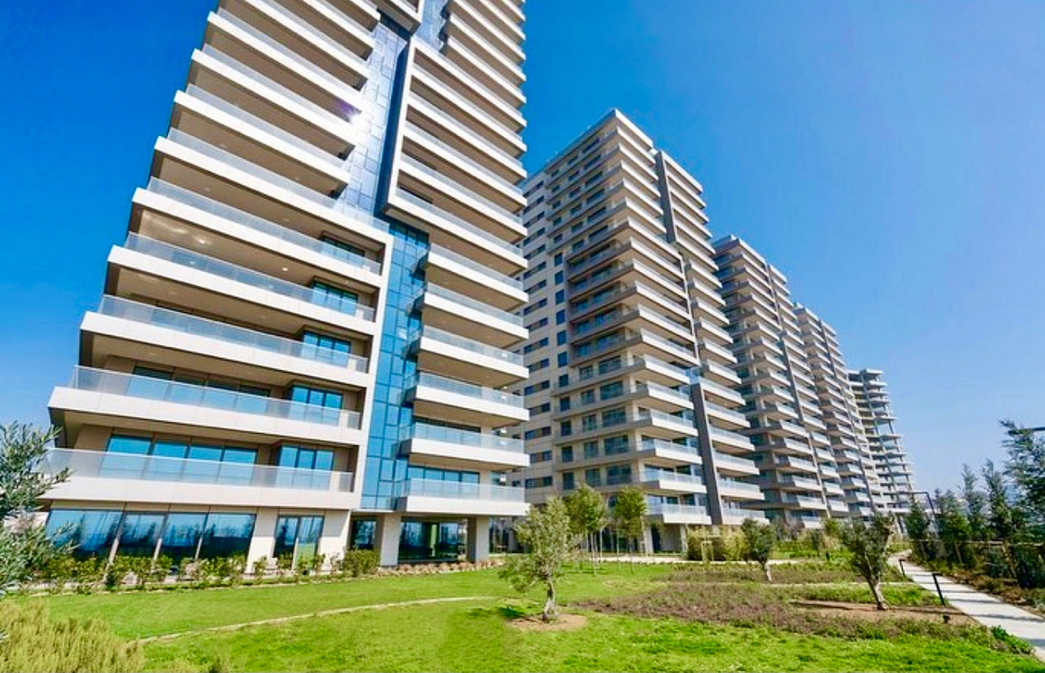 Elite residential complex by the sea