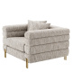 Photo York chair (gray-beige)
