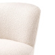 Photo Rotating Doria chair (cream)