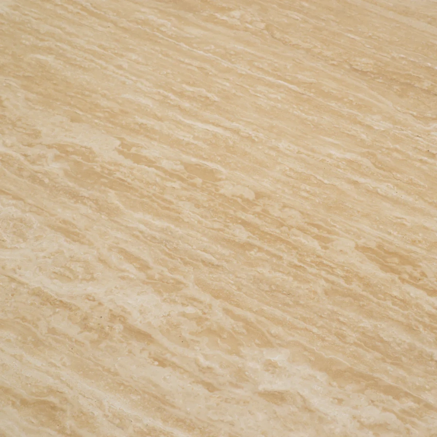 Photo Nathan's dining table (travertine)