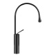 Photo Gessi Goccia sink mixer 33609#299 black matte