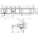 Photo Bath mixer with thermostat hansgrohe RainSelect 15359600 with 2 consumers, chromium