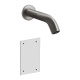 Photo Gessi sink mixer 316 54315#239 matte steel