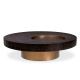 Photo Otus coffee table (brass)