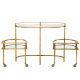 Photo Lavalle Serving Table (brass)