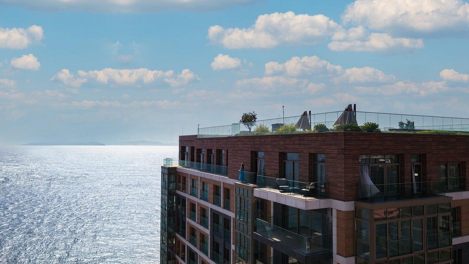 Elite residential complex with rich infrastructure