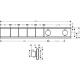 Photo RainSelect 15382670 shower mixer for hidden function 4 installation