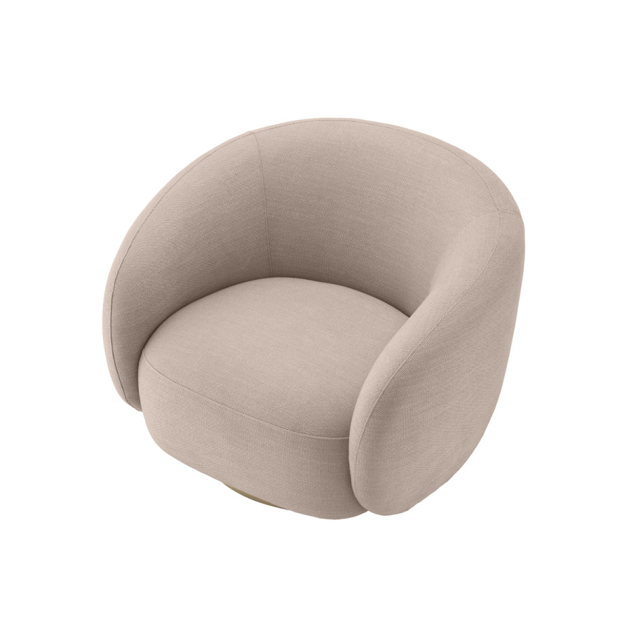 Photo Revolving Brice chair (sand)