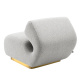 Photo Sansome chair (gray-beige)
