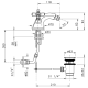 Photo Mixer for bidet Nicolazzi Teide 1934CR45