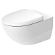 Photo Duravit Architec Rimless 45720900A1 with a microlift seat