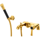 Photo Bath mixer Cisal Cherie CH0000947C gold