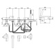 Photo Fantini bath mixer AR/38 38 02 5366S