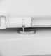 Photo Installation kit with toilet bowl AM.PM Awe IS49051.111738 white, chrome