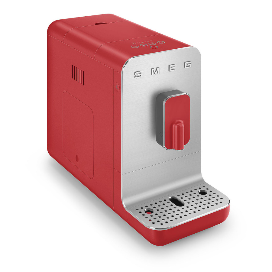 Photo Coffee machine Smeg BCC01RDMEU