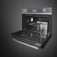 Photo Oven cabinet combined with steam cooker Smeg SF4102VCS