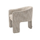 Photo Pebbles chair (gray-beige)