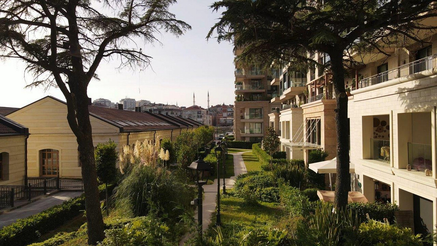 Elite residential complex with rich infrastructure