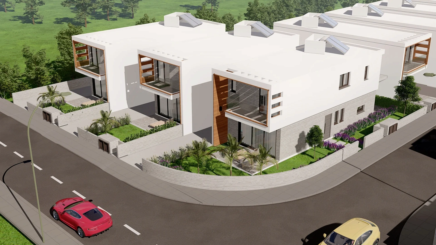 Residential complex Elysian Homes I