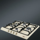 Photo Smeg SR764PO hob