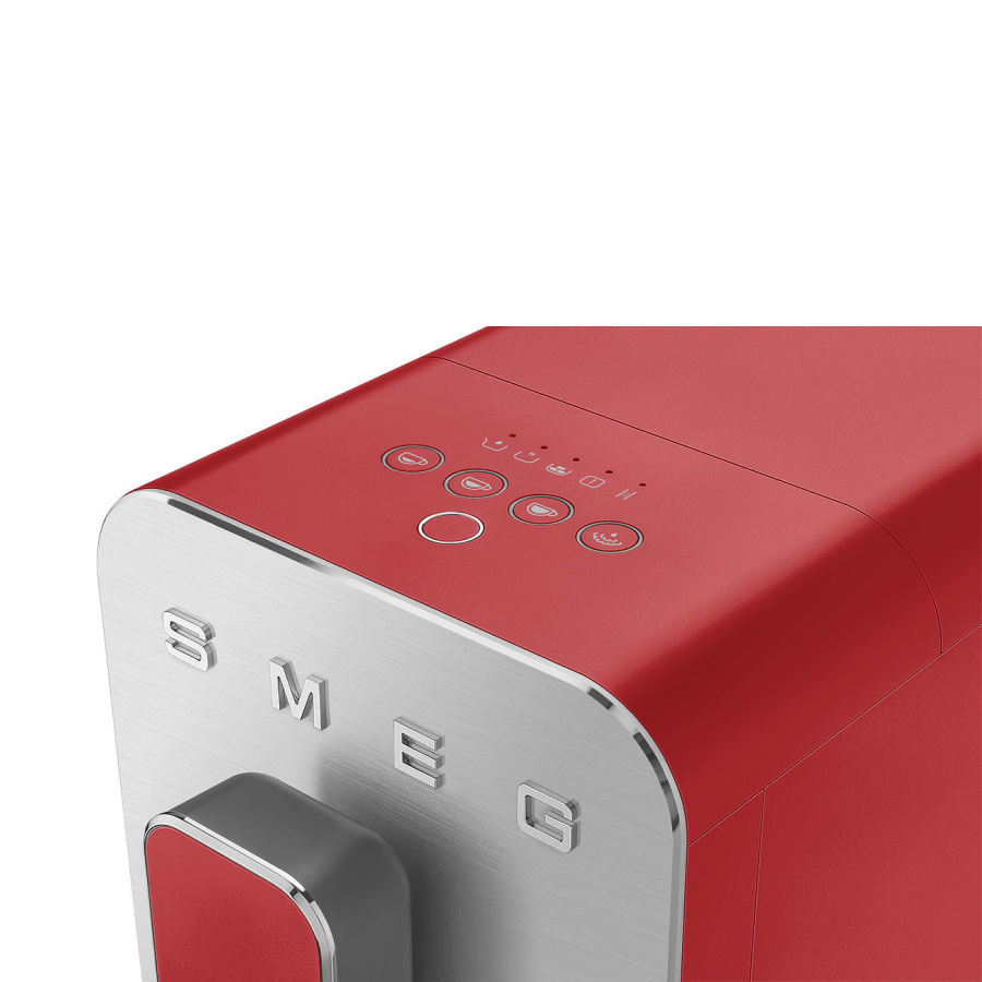 Photo Coffee machine Smeg BCC02RDMEU