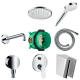Photo Shower Set Crometta S/Focus 27958000 chrome