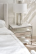 Photo Marbleous bedside tableau
