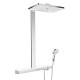 Photo Shower stand hansgrohe Rainmaker Select 460 3jet Showerpipe 27106400