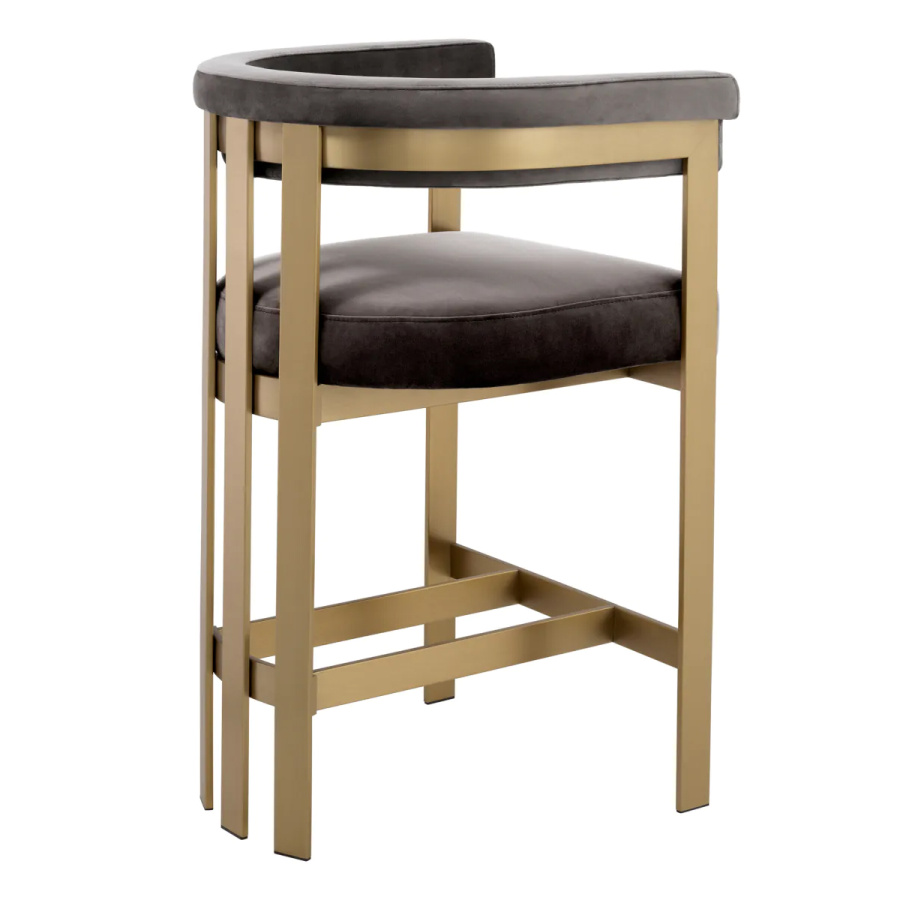 Photo Clubhouse semibar chair (gray)