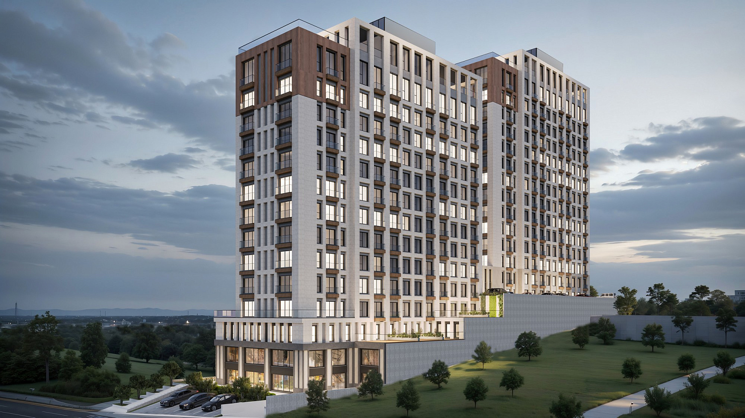 Apartments for living, home office and profitable rent in the centre of Istanbul - Shishli