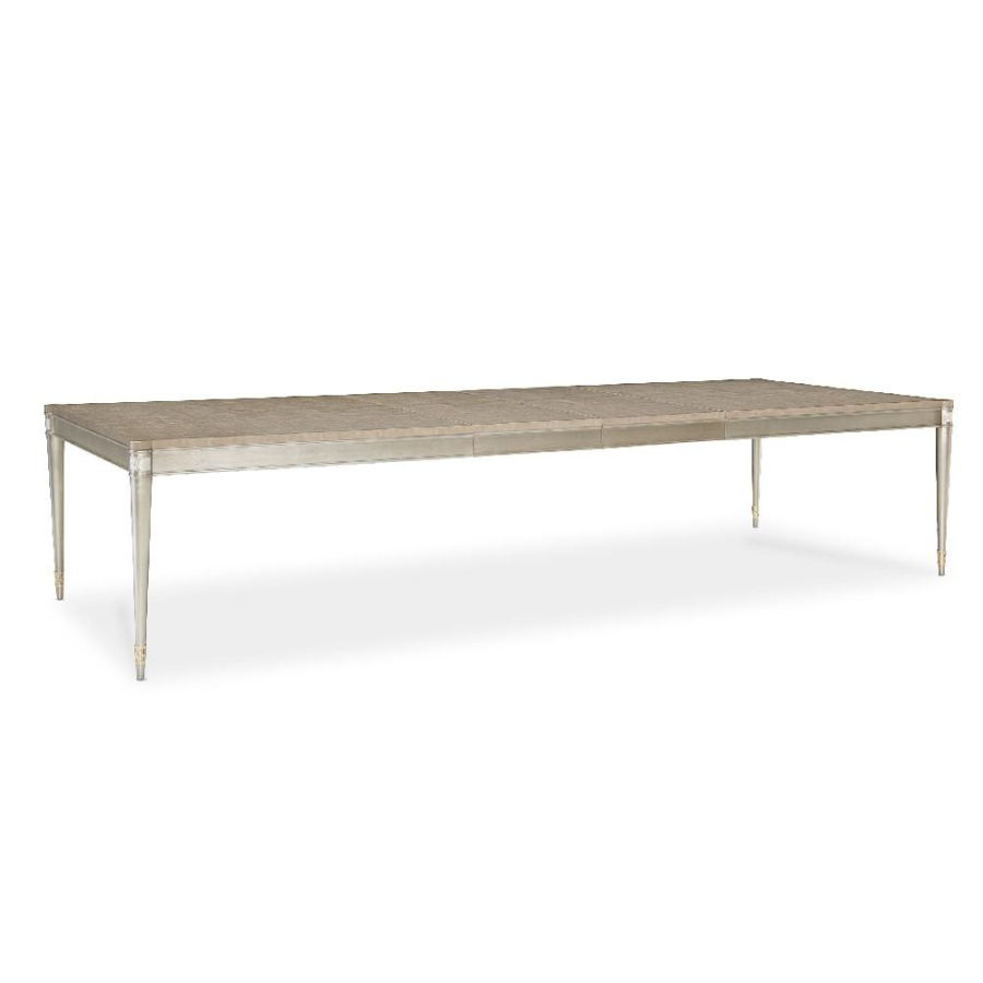 Photo Sliding dining table Get the Party Started
