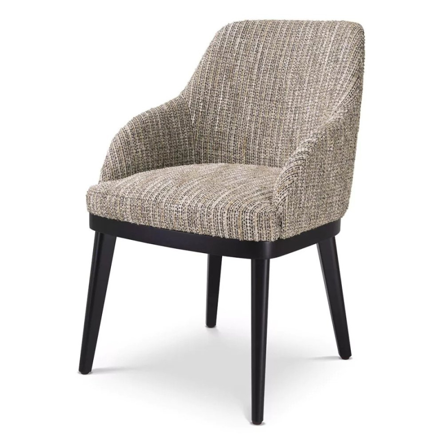 Photo Costa dining chair (with armrest, beige)