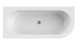 Photo Cezares Slim 180 SLIM CORNER-180-80-60-L-W37-SET