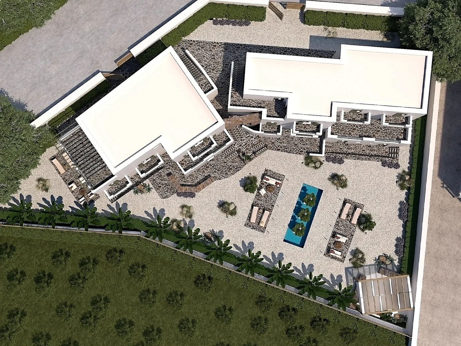 Residential complex Blue Lagoon Syros