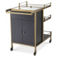 Photo Eiffel Serving Table (brass)