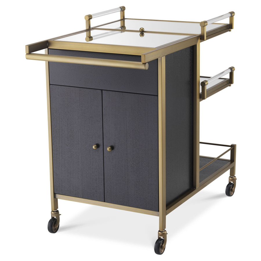 Photo Eiffel Serving Table (brass)