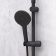 Photo Set shower corner Am.Pm Gem S 120x90 WK93ES black matte
