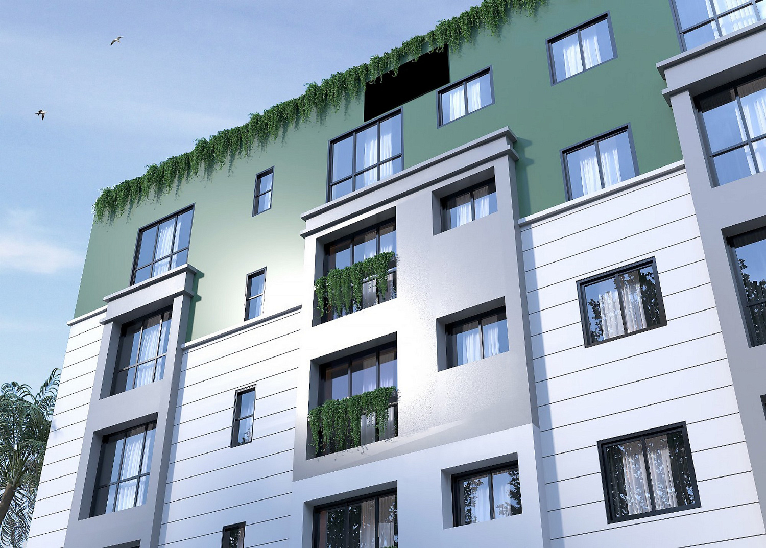 Luxury apartments in the cultural centre