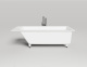 Photo Bath of artificial stone Salini Cascata 180x80 104223M