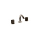 Photo Mixer for bidet Fantini Venezia 29 95 N409S steel