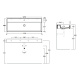 Photo Simas Agile 120 AG121 nero matt*0 black matte sink