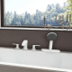 Photo Bath mixer hansgrohe Vivenis 75444700 matte white