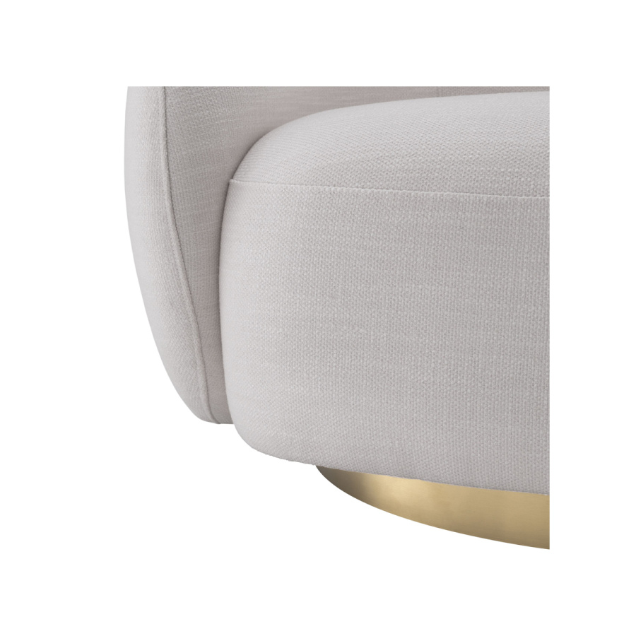 Photo Revolving Brice chair (white)