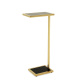 Photo Paladin side table (golden finish)
