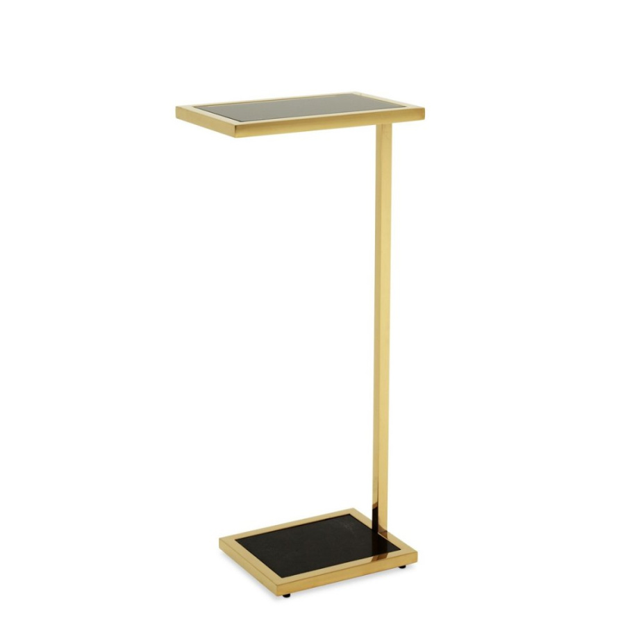 Photo Paladin side table (golden finish)
