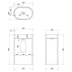 Photo Abber Stein 58 AS2551-H sink