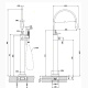 Photo Bath mixer Gessi Goccia 24978#031