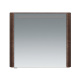 Photo Mirror cabinet with backlit AM.PM Sensation M30MCR0801TF right-sided, tobacco oak textured