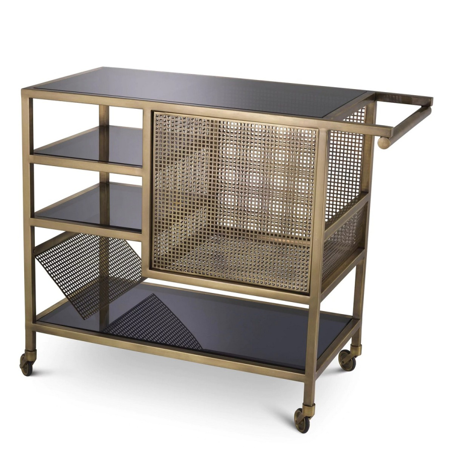 Photo Sterling Serving Table
