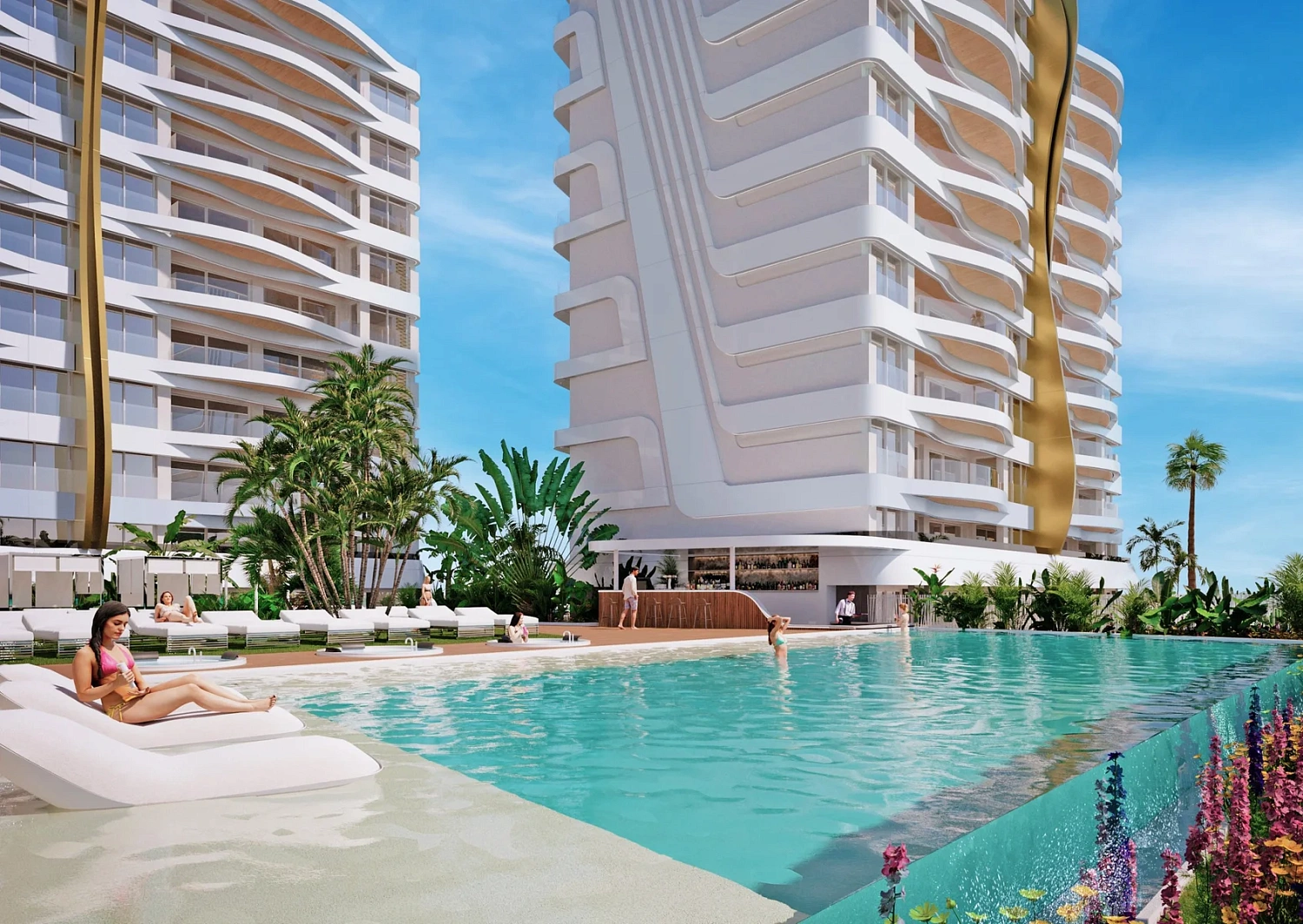 Photo Miami Towers Residential Complex